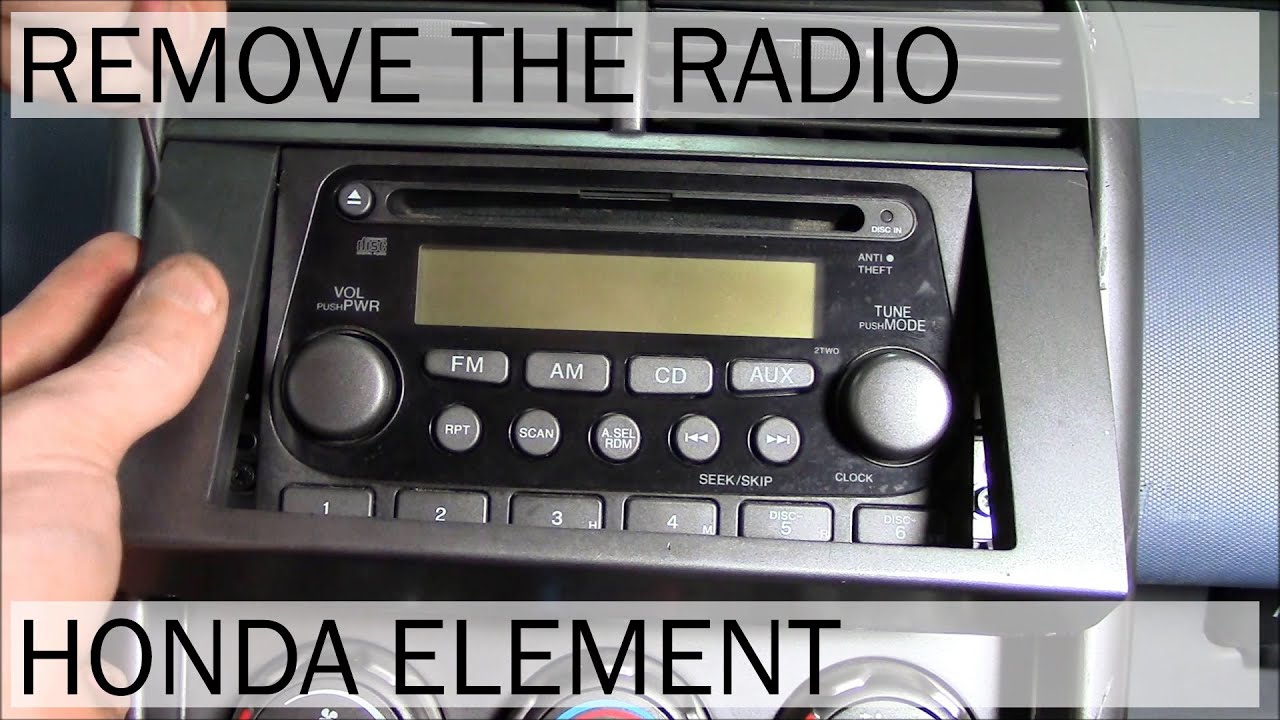 Honda Element 2 Radio Codes